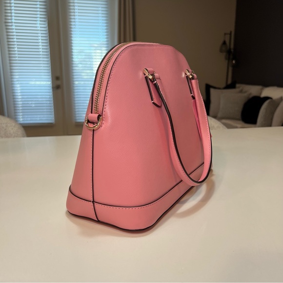 Kate Spade Sadie Dome Satchel In Car Pink - Picture 5 of 9